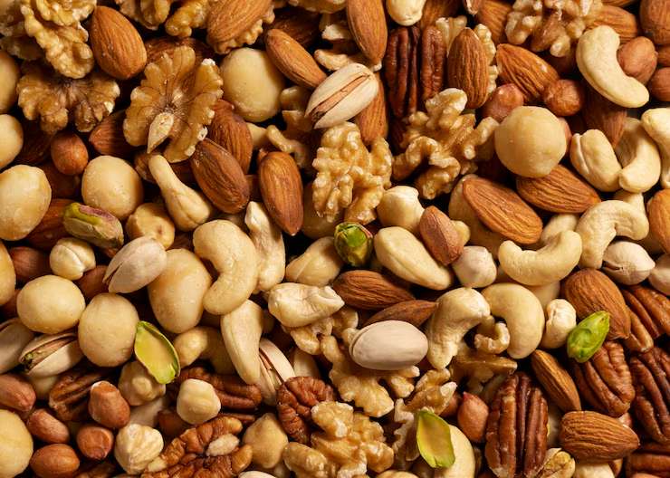 Premium Nuts and Seeds - LogiTrade International